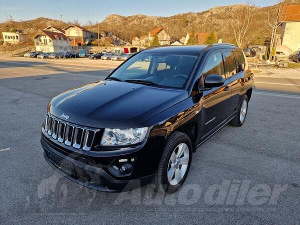 Jeep - Compass - 2.2 CRD 120Kw