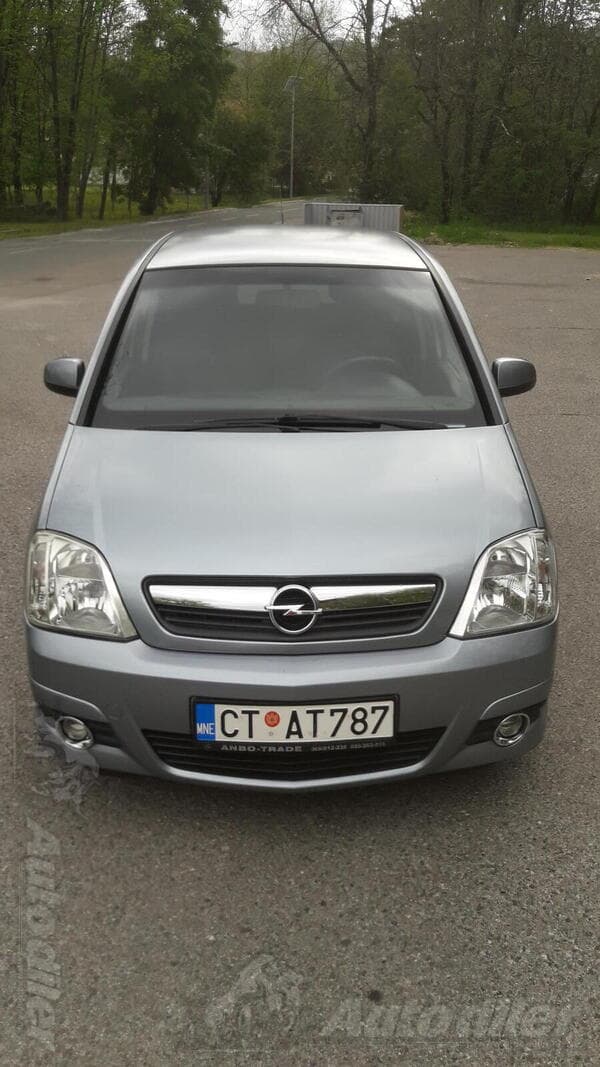 Opel - Meriva - 1.7cdti 74kw.