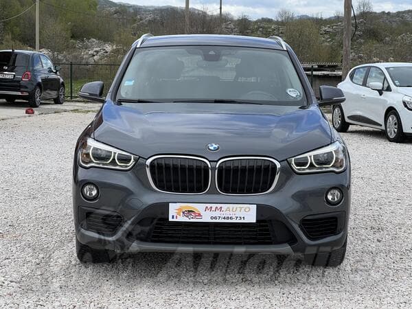 BMW - X1 - sDrive 16d 04/2019g AUTOMATIK