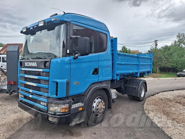 Scania - 164 480 v8